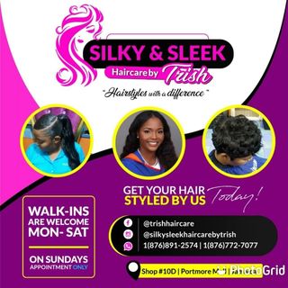 Silky Sleek Haircare