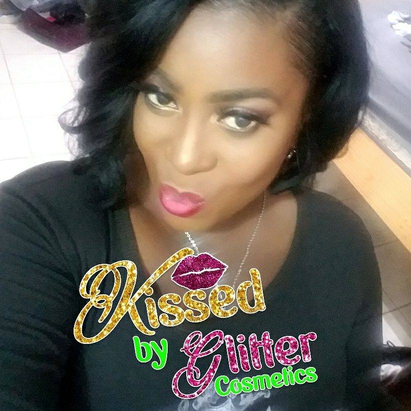 kissed By Glitter Cosmetics
