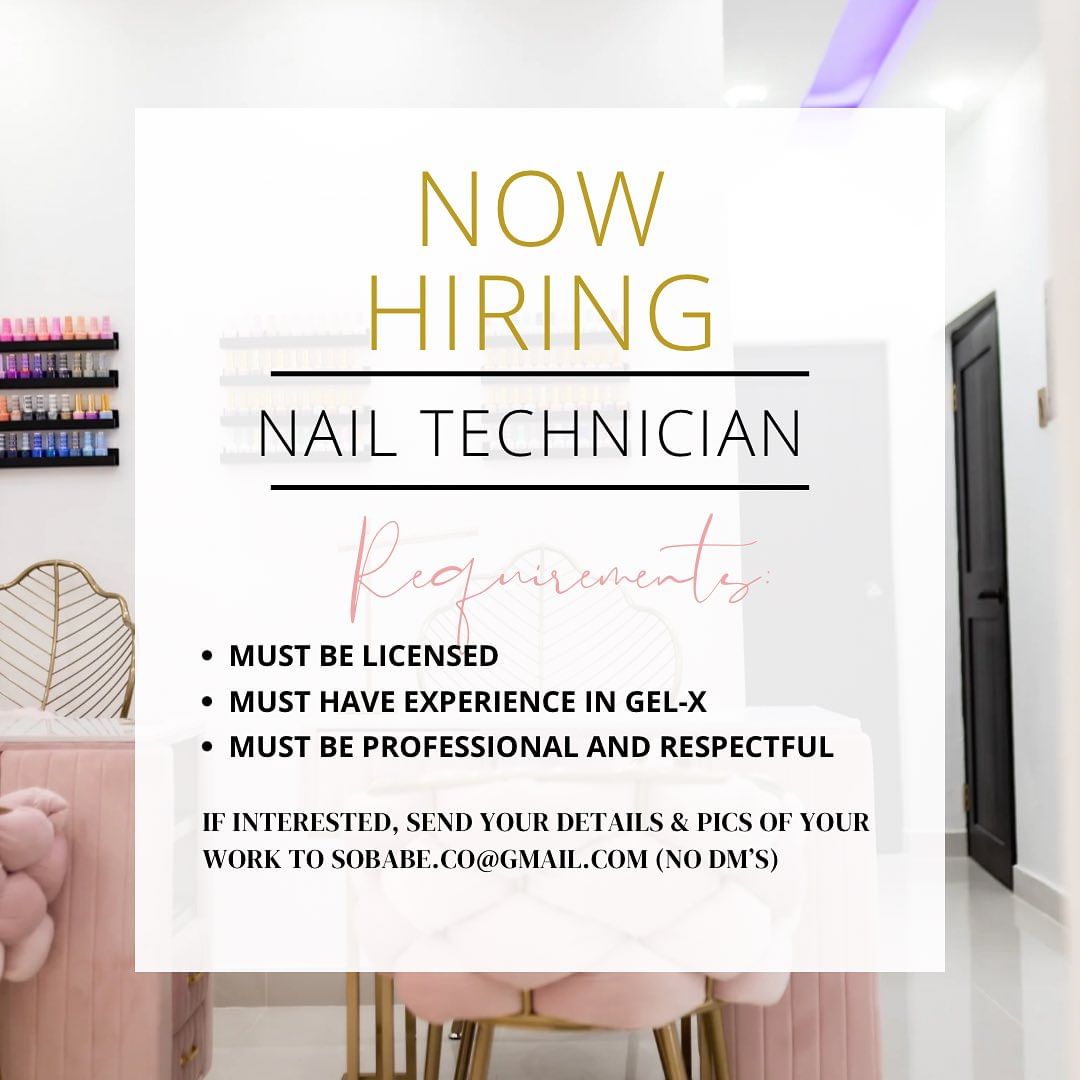Nail technician and Hair stylist - American Institute of Beauty